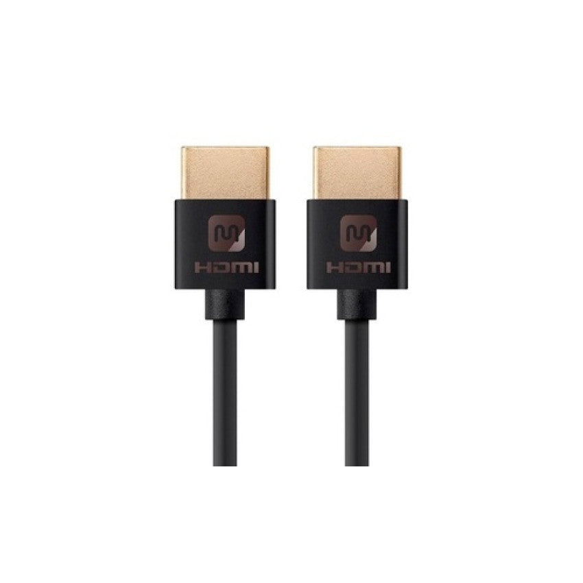Monoprice Slim Hdmi Cable_ 1ft Black (13576)