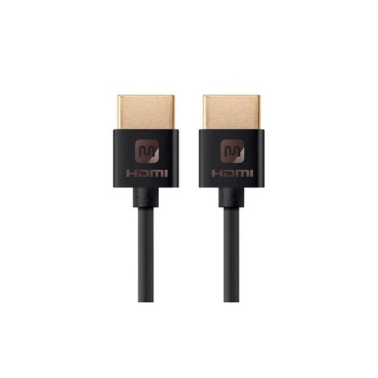 Monoprice Slim Hdmi Cable_ 1.5ft Black (13578)