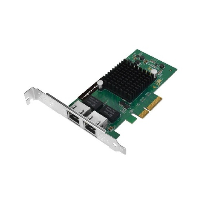 SIIG Dual-port Gigabit Ethernet Pcie 4-lane (LBGE0014S1)