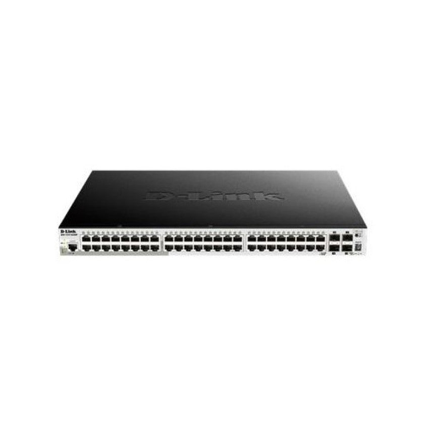 D-Link 48 Port Gigabit Smart Managed (DGS151052XMP)