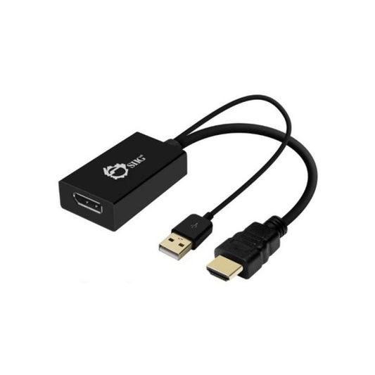SIIG Hdmi To Displayport 4k Ultra Hd (CEH22W11S1)