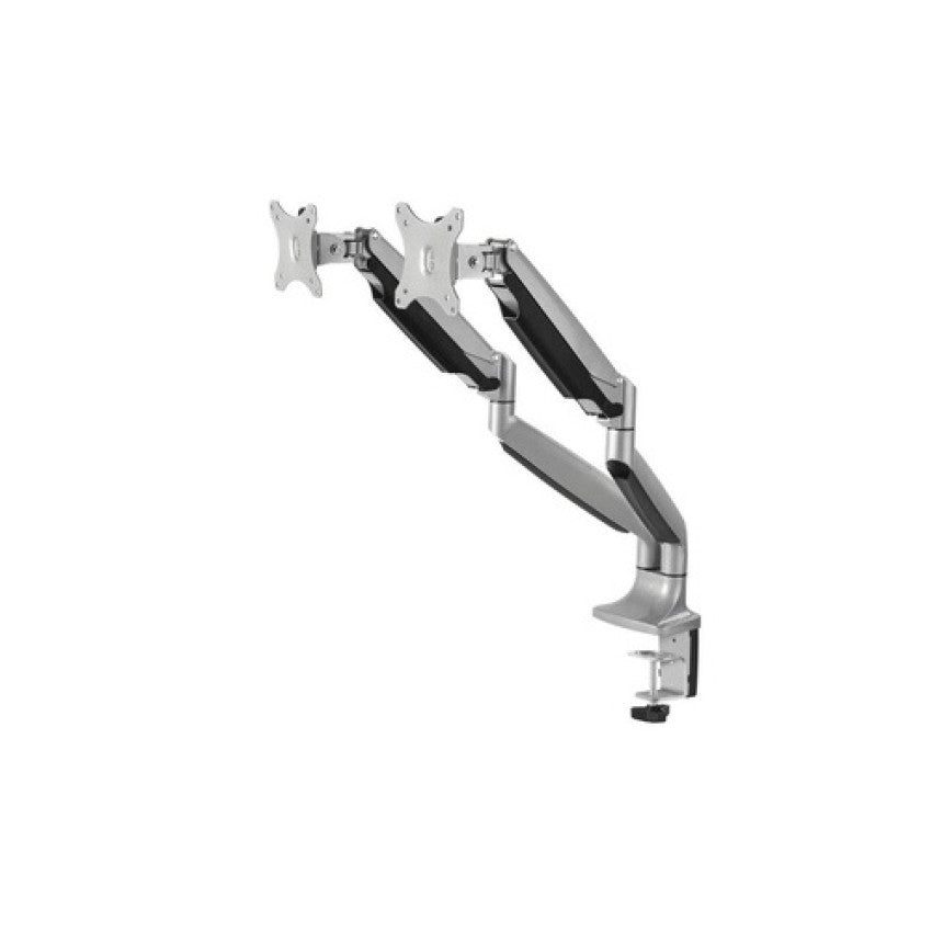SIIG Dual Dsply Alum Desk Mount Gasspring (CEMT2E12S1)