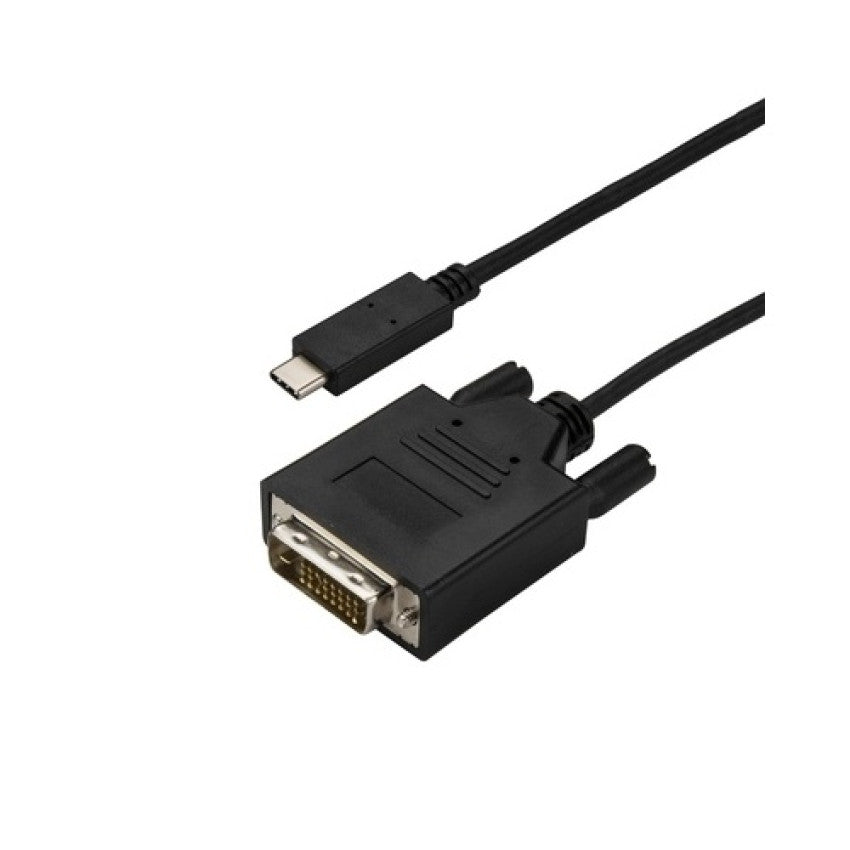 StarTech 10ft Usb C To Dvi Cable Adapter - 1080p (CDP2DVI3MBNL)