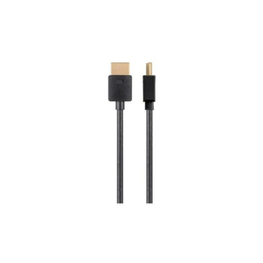 Monoprice Hdmi Cable_ Hdr_ 36awg_ 3ft_ Black (24184)