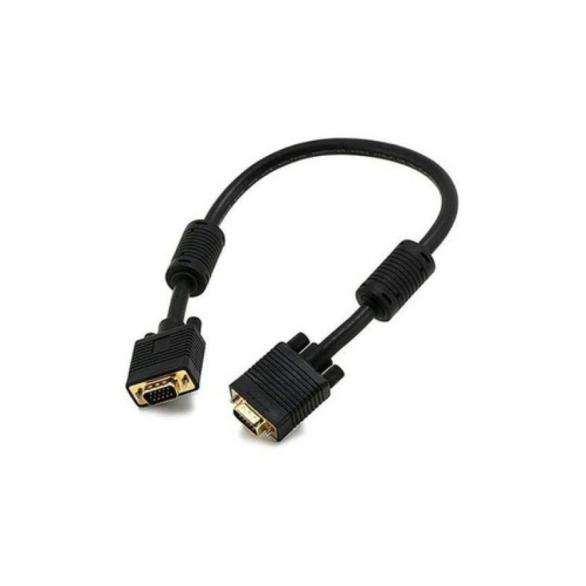 Monoprice Svga Super Vga M/m Monitor Cable 1.5ft (5361)