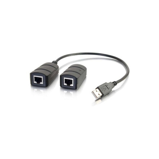 C2G 1 Port Usb 2.0 Over Cat5/cat6 Extender (54284)
