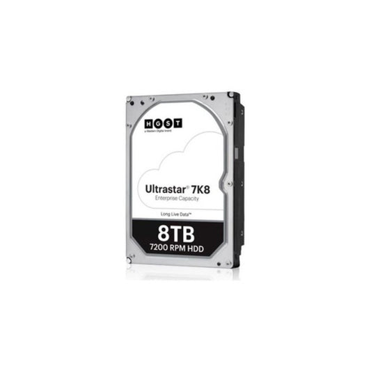HGST 8tb 256mb 7200rpm Sas Ultra 512e Se P3 7 (0B36400)