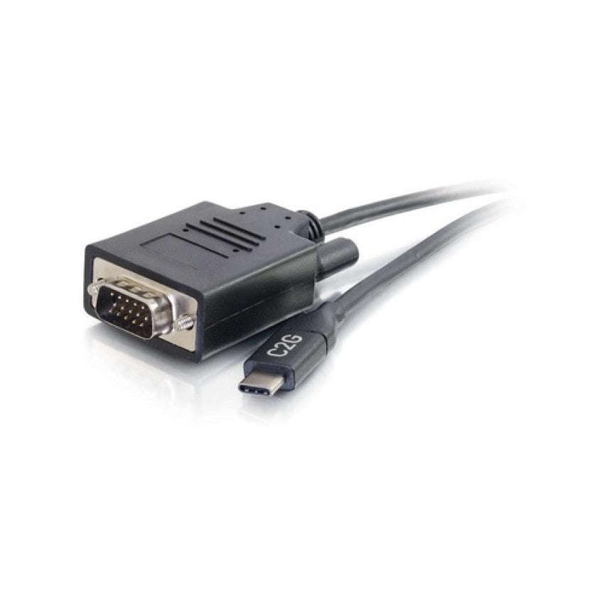 C2G 3ft Usb C To Vga Adapter Cable (26894)