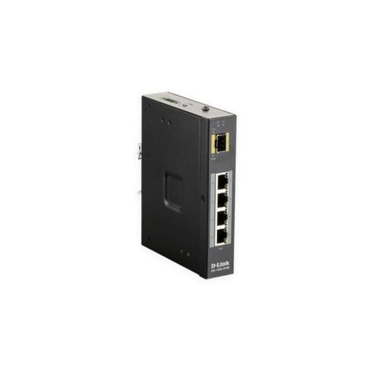 D-Link 5-port Unmgd Industrial Switch (DIS100G5PSW)