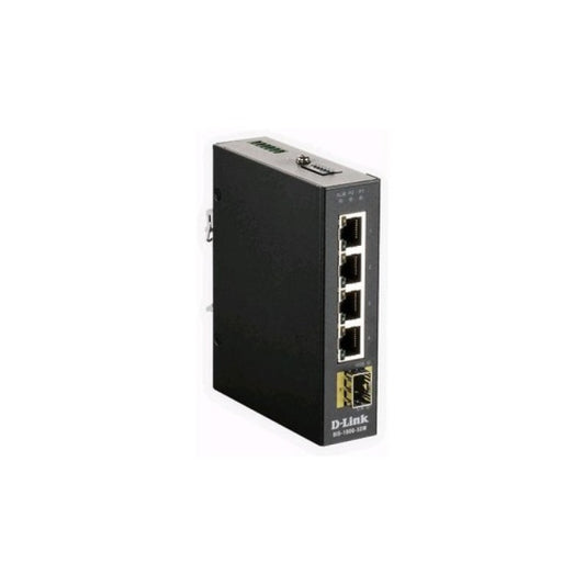D-Link 5-port Unmgd Industrial Switch (DIS100G5SW)