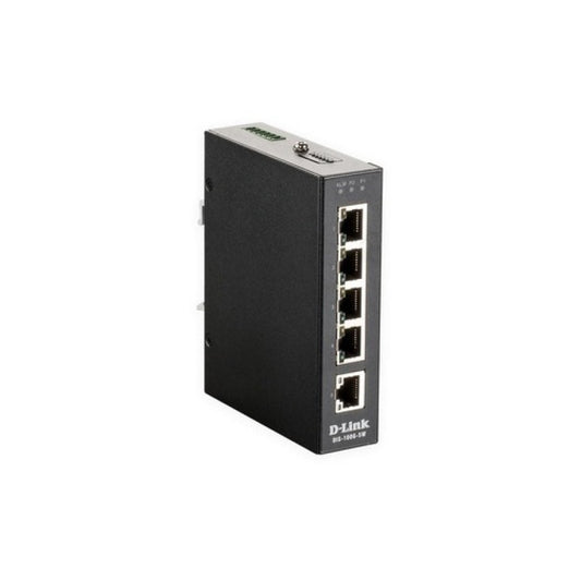 D-Link 5-port Unmgd Industrial Switch (DIS100G5W)