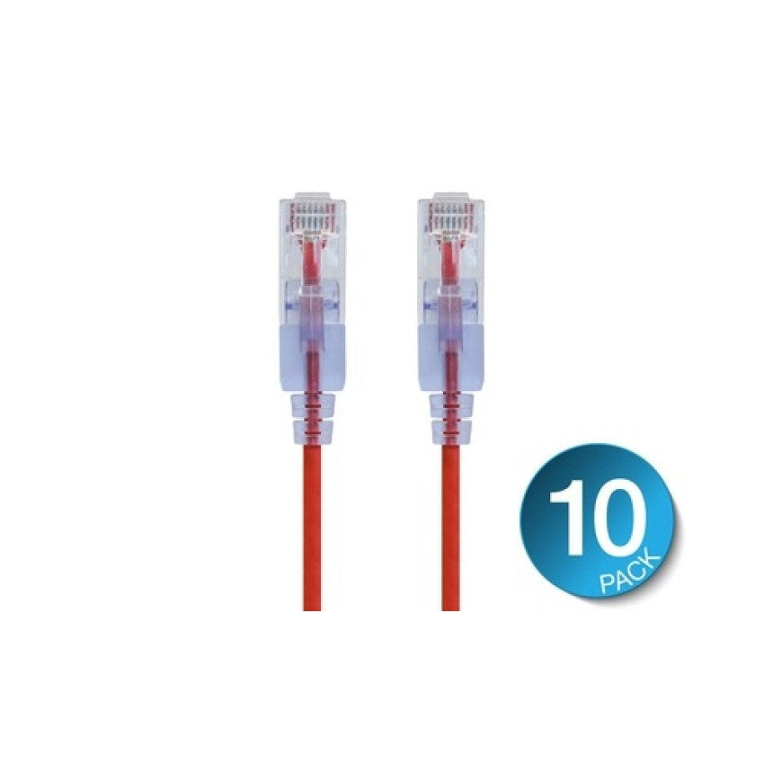 Monoprice Slimrun Cat6a Ethernet Patch Cable (16344)