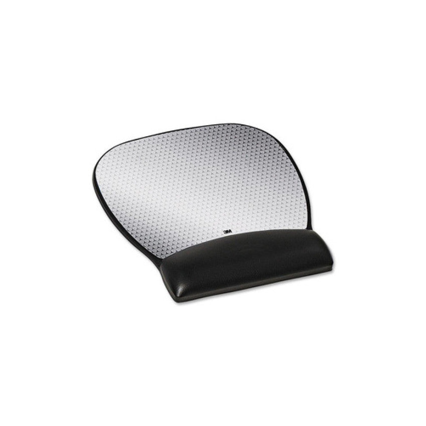3M Mousepad And Wrist Rest Black Gel (MW310LE)