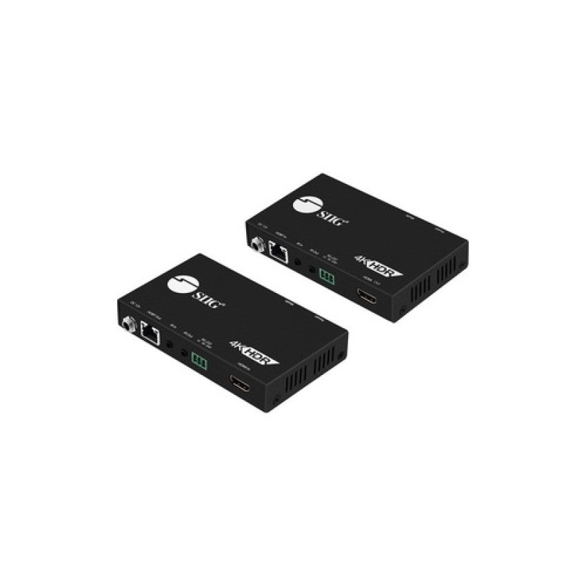 SIIG 4k Hdr Hdmi 2.0 Hdbaset Extender Over (CEH23311S1)