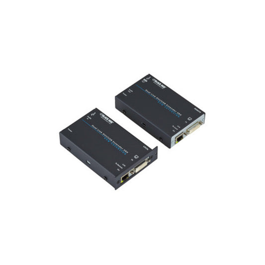 Black Box Kvm Extender - Dual Link Dvi-d, Usb 2.0, Audio, Single Access, Catx, Gsa, Taa (ACU5520A)