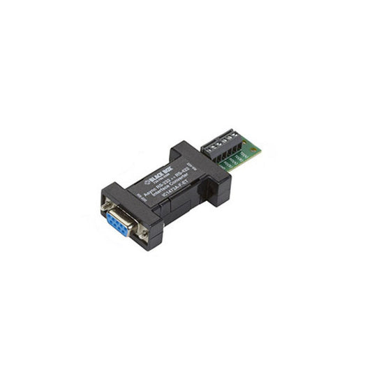 Black Box Async Rs-232 To Rs-422 Interface Converter - Db9 To Terminal Block, Gsa, Taa (IC1473AFET)