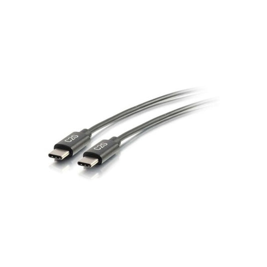 C2G 3ft Usb C Cable - Usb 2.0 (3a) (28825)