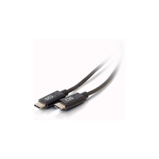 C2G 6ft Usb C Cable - Usb 2.0 (3a) (28826)
