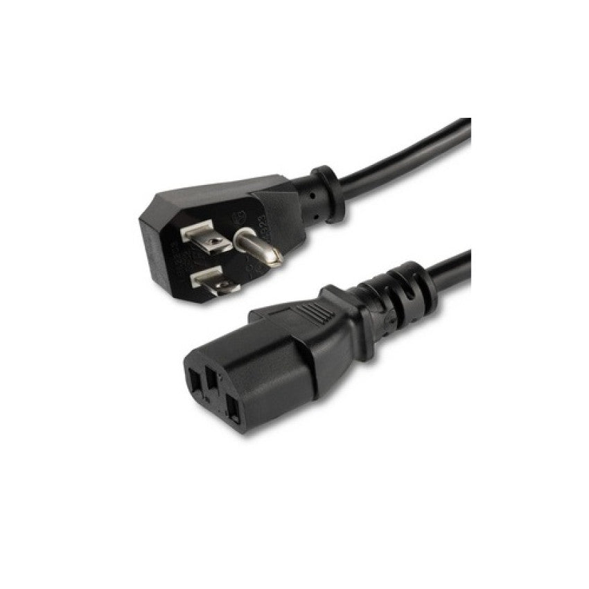 StarTech 10ft Power Cord, Flat 5-15p To C13 Cable (PXTF10110)