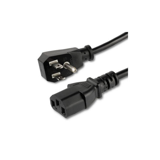 StarTech 10ft Power Cord, Flat 5-15p To C13 Cable (PXTF10110)
