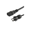 StarTech 10ft Hospital Power Cord, Nema 5-15p/c13 (PXTMG10110)