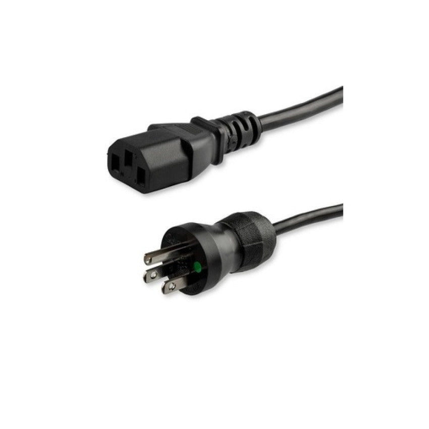 StarTech 15ft Hospital Power Cord, Nema 5-15p/c14 (PXTMG10115)