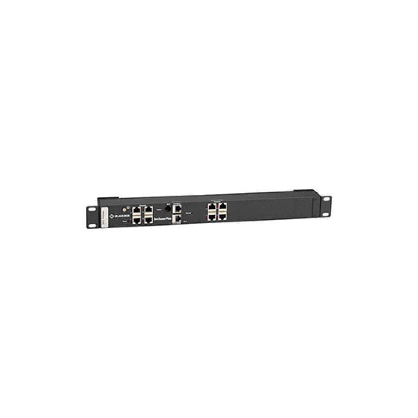 Black Box Gateway - Rackmountable, Ethernet/lan, Modbus/rs-485 And Expansion Bus Interfaces, 8-port (EME168A)