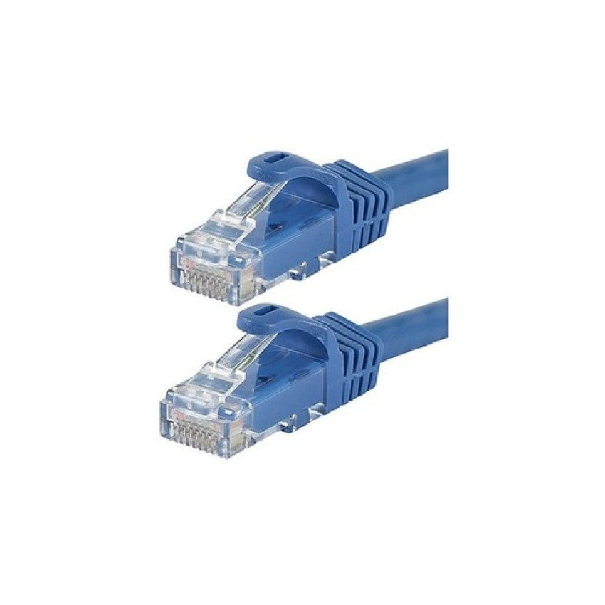 Monoprice Cat6 24awg Utp D Cable_ 2ft Blue (9812)