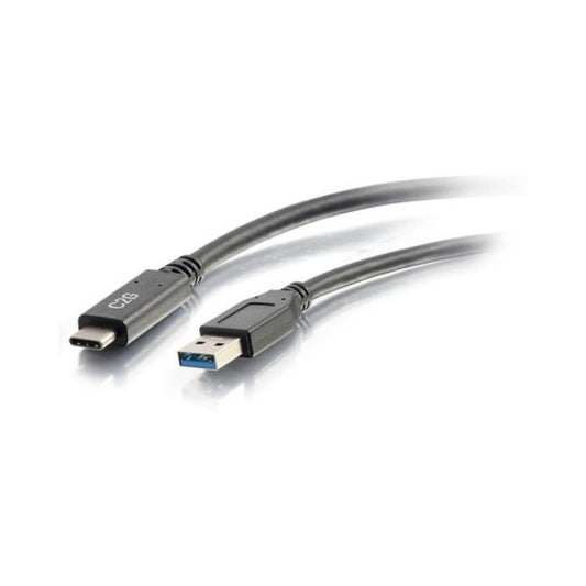 C2G 3ft Usb 3.0 Type C To Usb A Cable Black (28831)