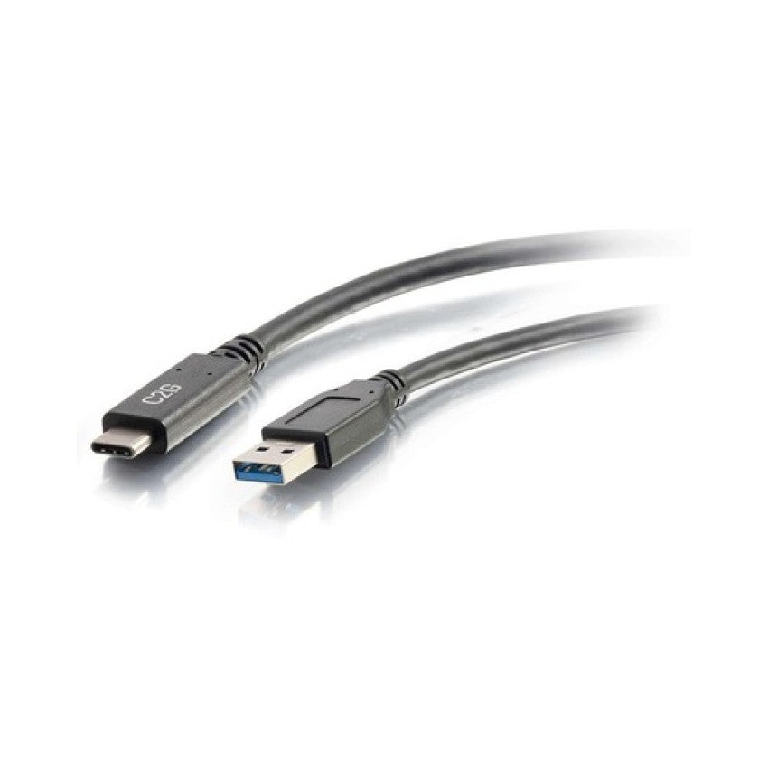 C2G 6ft Usb 3.0 Type C To Usb A Cable Black (28832)