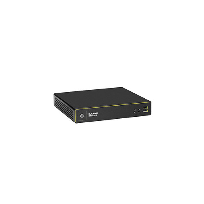 Black Box 4k Displayport Kvm-over-ip Extender Receiver - Single-head, V-usb 2.0, Audio, Virtual Machine Access, Gsa, Taa (EMD4000R)