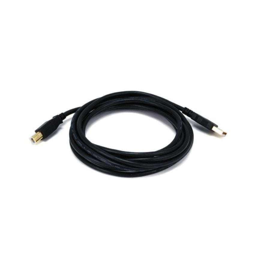 Monoprice Usb 2.0 A M To B M 28/24awg Cable 10ft (5439)