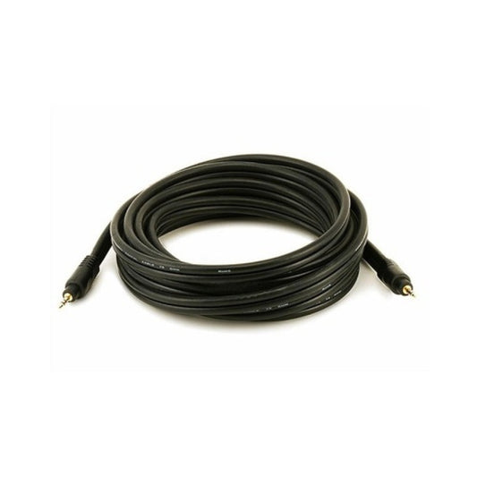 Monoprice Stereo M To Stereo M Cable 15ft - Black (5579)