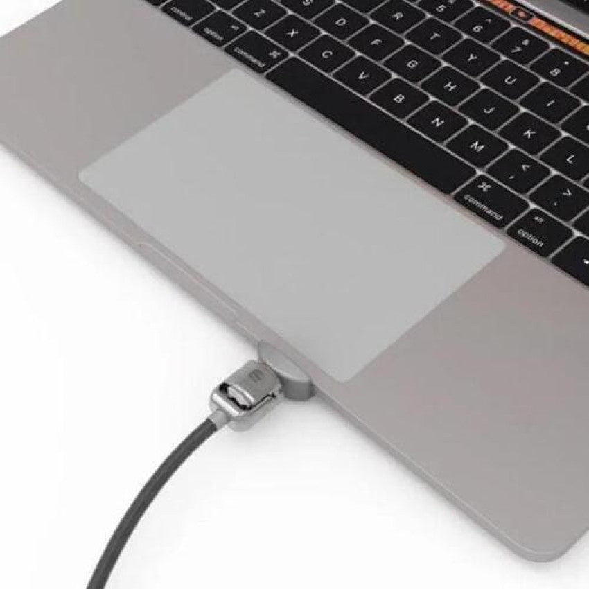 Compulocks Ledge Lock Adapter For Macbook Pro 13in M1 & M2 Silver (UNVMBPRLDG01)