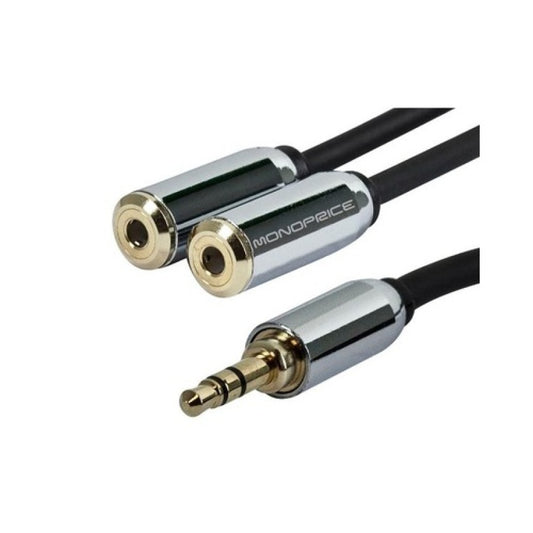 Monoprice Designed For Mobile 6in Stereo Splitter (10145)