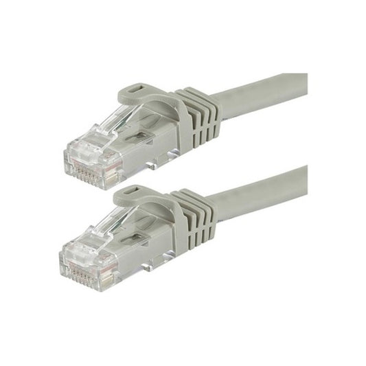 Monoprice Cat6 24awg Utp D Cable_ 6-inch Gray (11217)