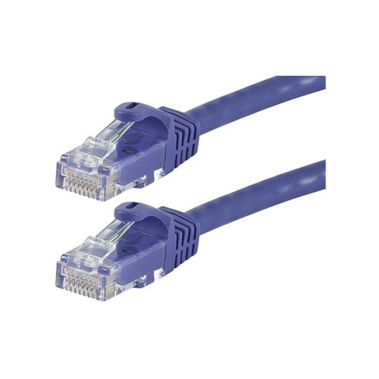 Monoprice Cat6 24awg Utp D Cable_ 6-inch Purple (11219)
