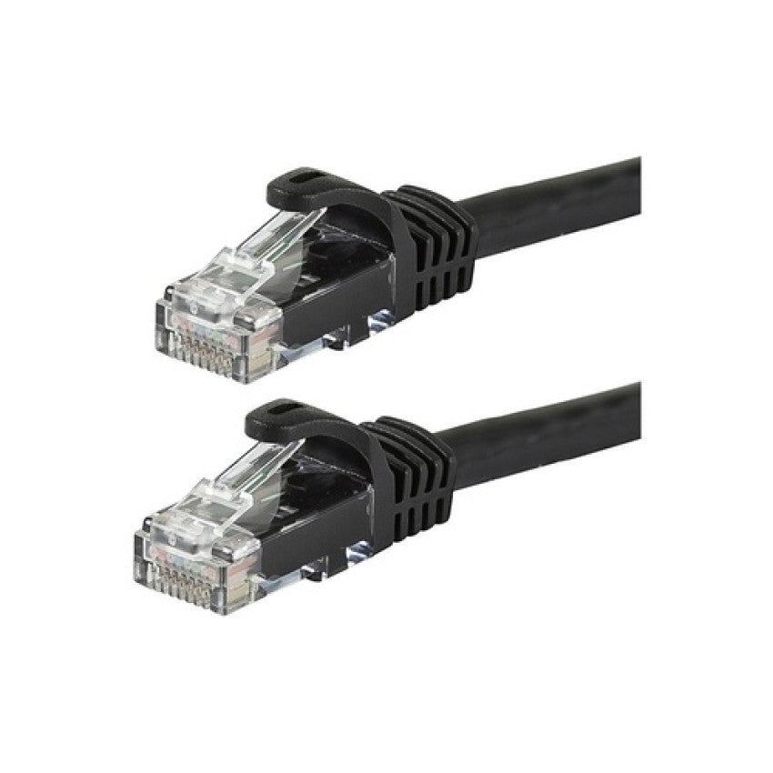 Monoprice Cat5e 24awg Utp D Cable_ 14ft Black (11246)