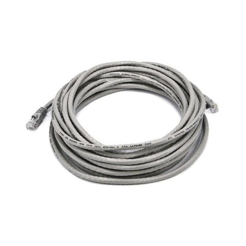 Monoprice Cat5e Patch Cable_ 25ft Gray (141)
