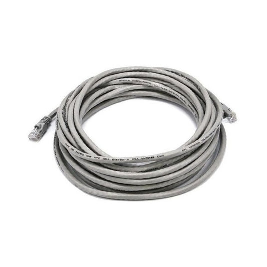 Monoprice Cat5e Patch Cable_ 25ft Gray (141)
