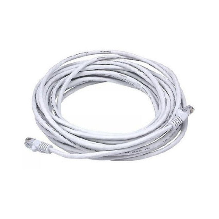 Monoprice Cat5e Patch Cable_ 25ft White (142)