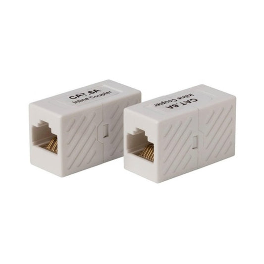 Monoprice Cat6a Utp In-line Coupler (15697)
