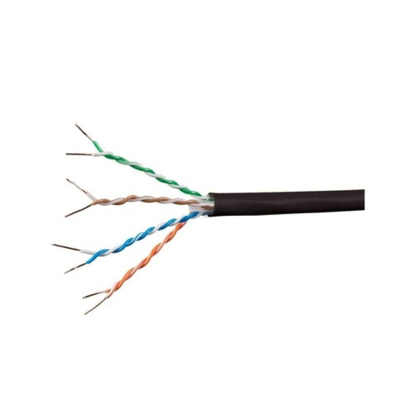 Monoprice Cat6a Ethernet Bulk Cable - Solid (18600)