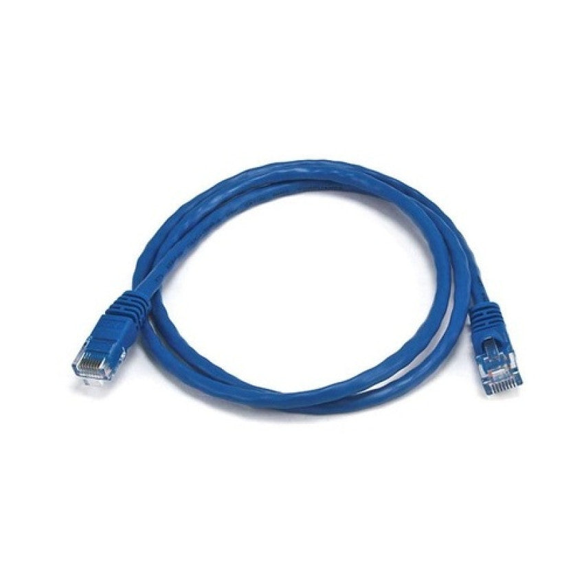 Monoprice Cat5e 24awg Utp Patch Cable_ 3ft Blue (2122)