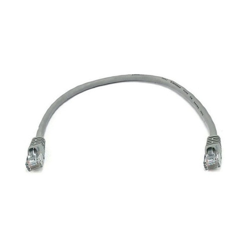 Monoprice Cat5e 24awg Utp Patch Cable_ 1ft Gray (2124)