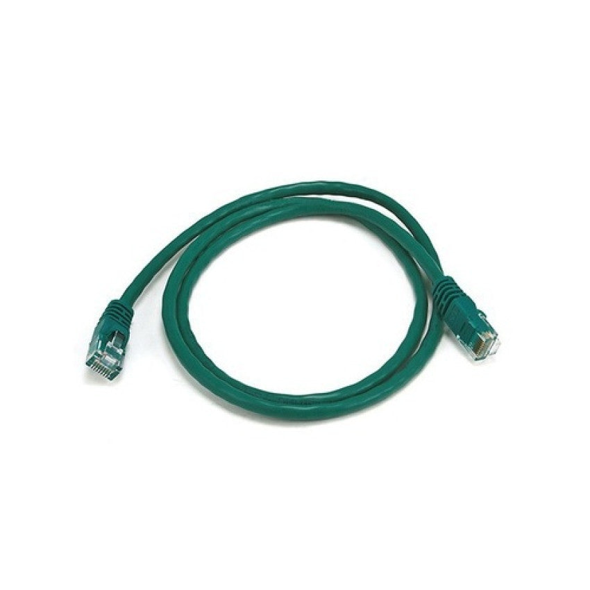 Monoprice Cat5e 24awg Utp Patch Cable_ 3ft Green (2133)