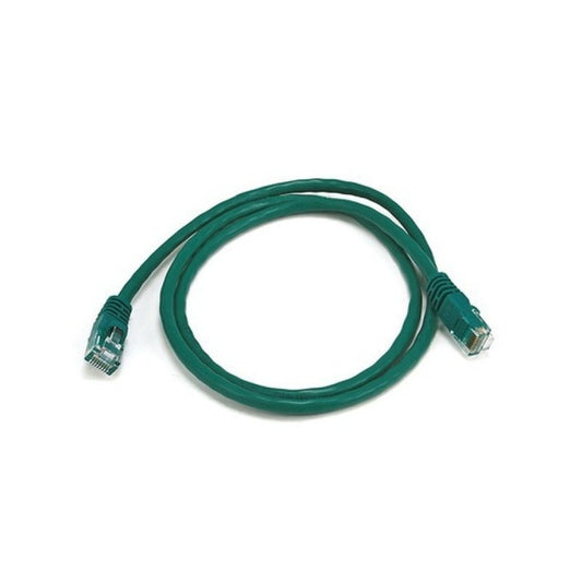 Monoprice Cat5e 24awg Utp Patch Cable_ 3ft Green (2133)