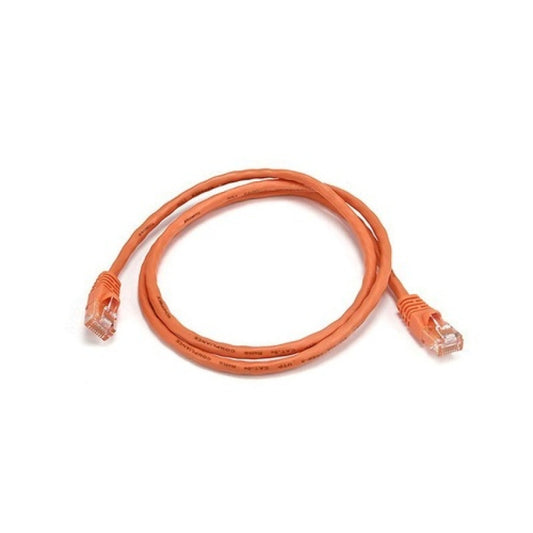 Monoprice Cat5e 24awg Utp Patch Cable_ 3ft Orange (2136)