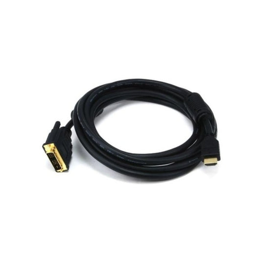 Monoprice Hdmi To Dvi Adapter Cable- Black 10ft (2405)