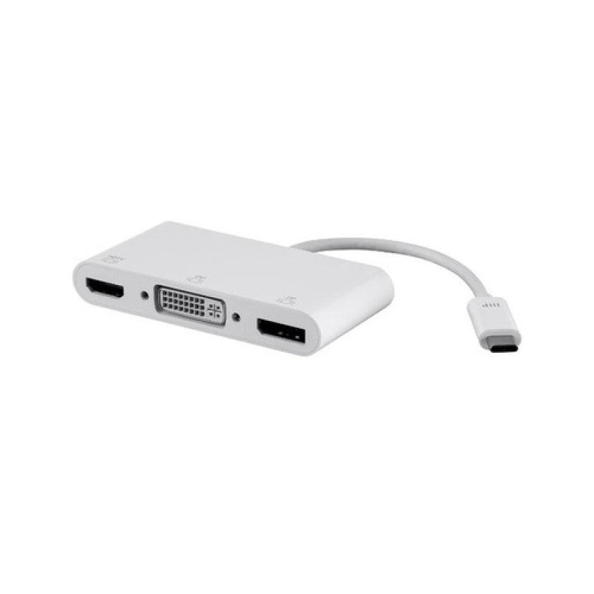 Monoprice Usb Type-c To 4k Displayport_ Hdmi (27282)
